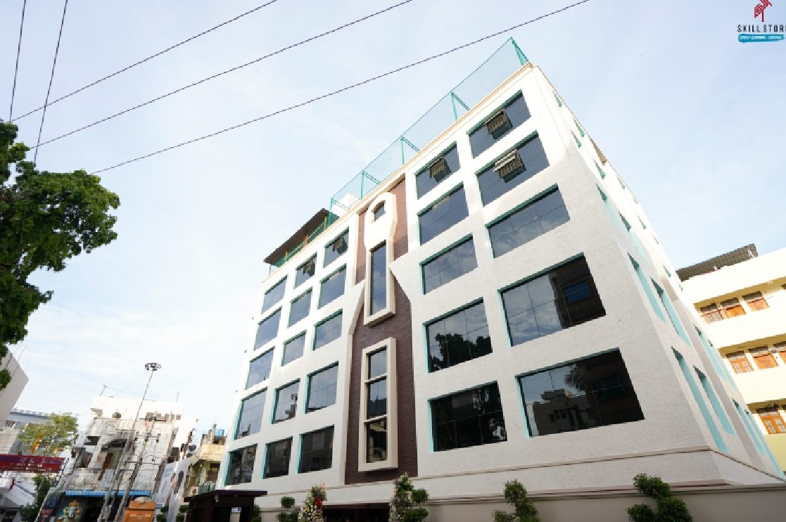 The Skill Stork Early Learning Campus building