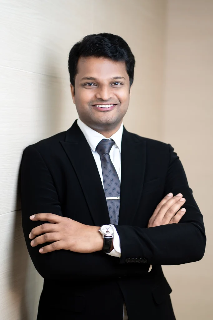 Anoop Errabelli, Founder and Director of Skill Stork International School