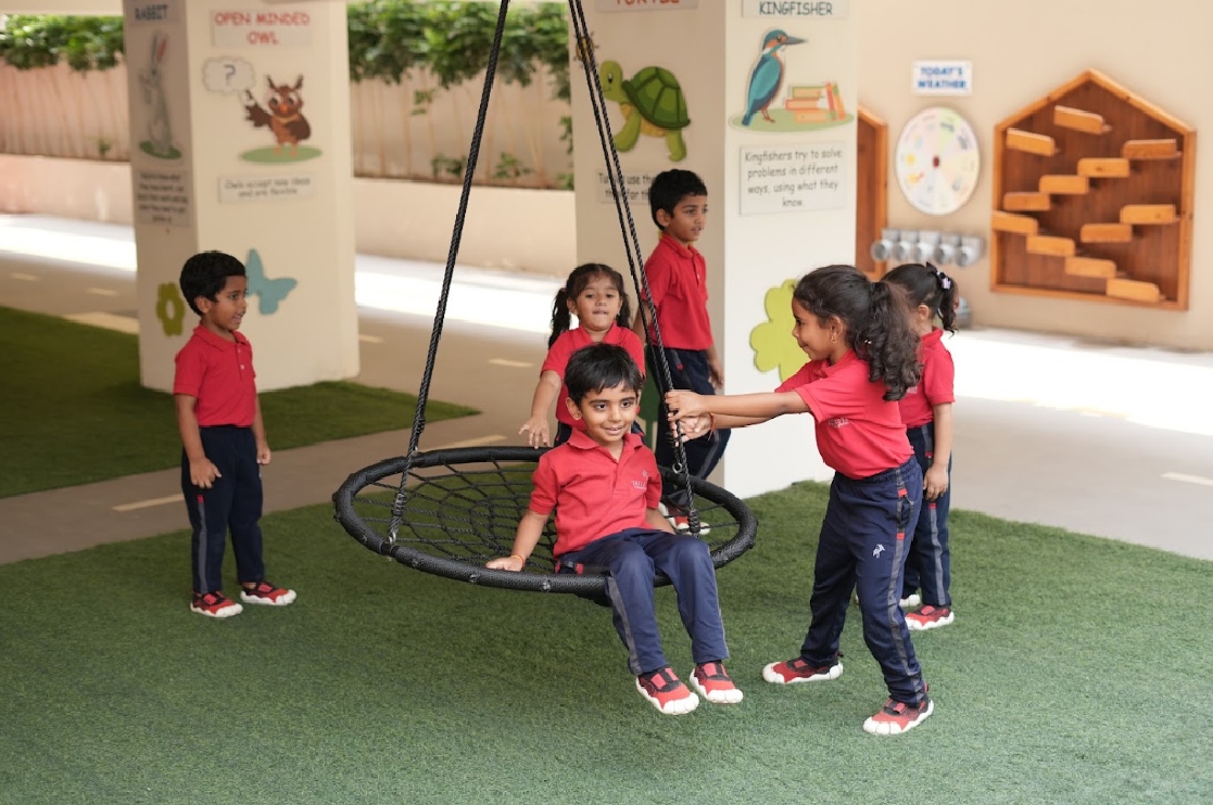Movement & adventure environment at Skill Stork