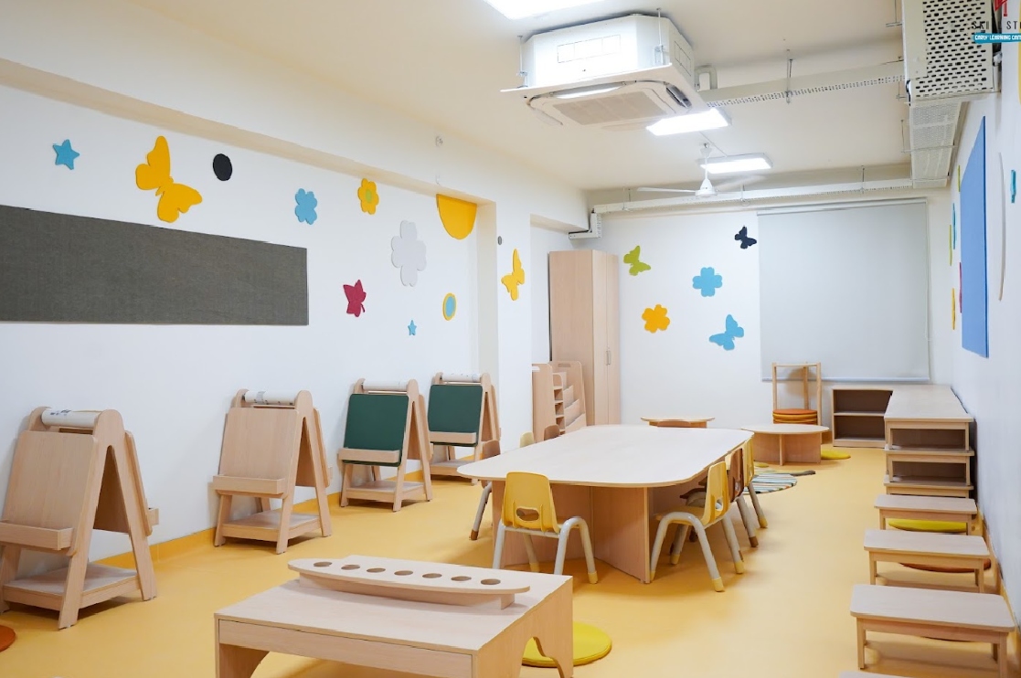A themed Early Years classroom at Skill Stork ELC