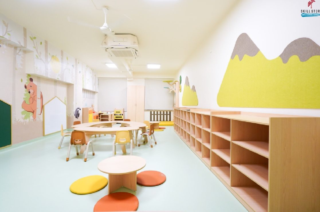 A themed Early Years classroom at Skill Stork ELC