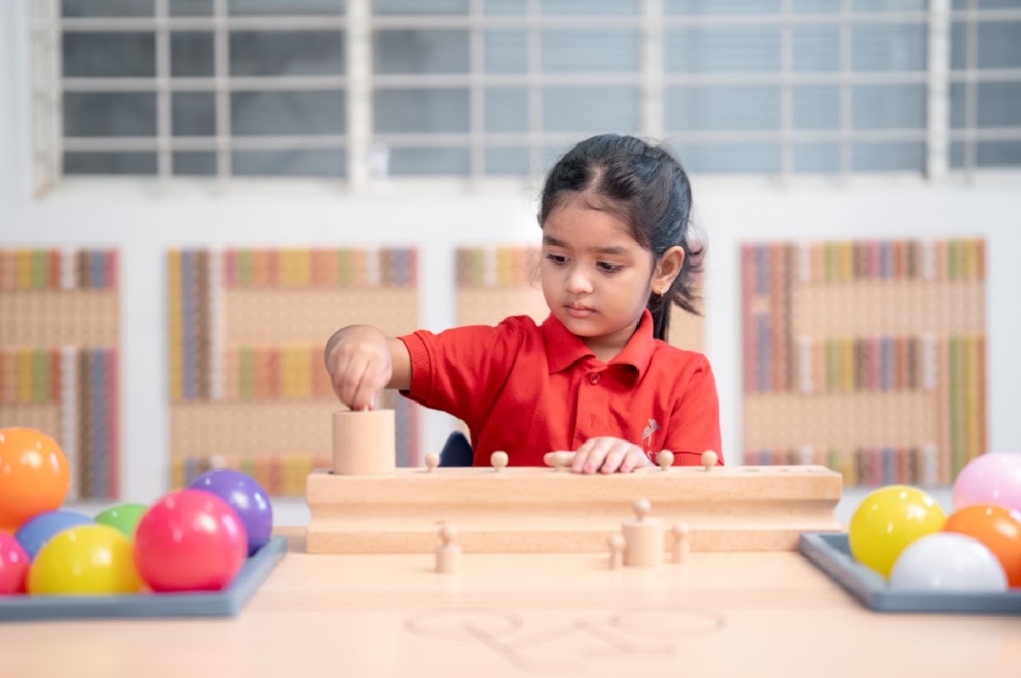Children learning at Skill Stork