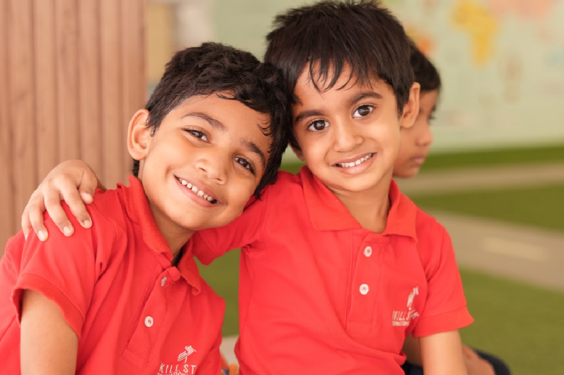 Children learning at Skill Stork