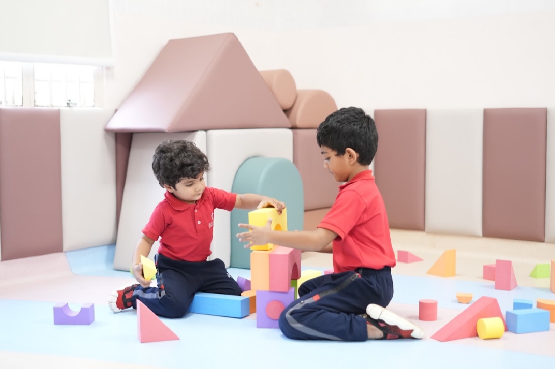 Children learning at Skill Stork