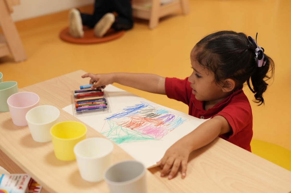 Children learning at Skill Stork